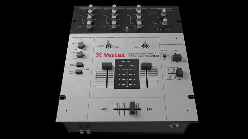 Vestax PMC 05 Mixer 3D Model. Mixer, Dj Equipment, Pmc HD wallpaper