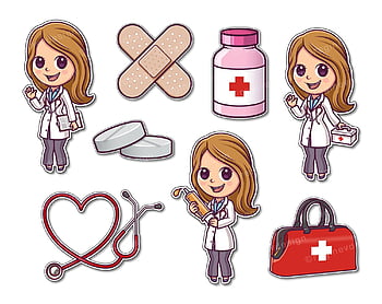 Cute nurse and hospital clipart HD wallpapers | Pxfuel