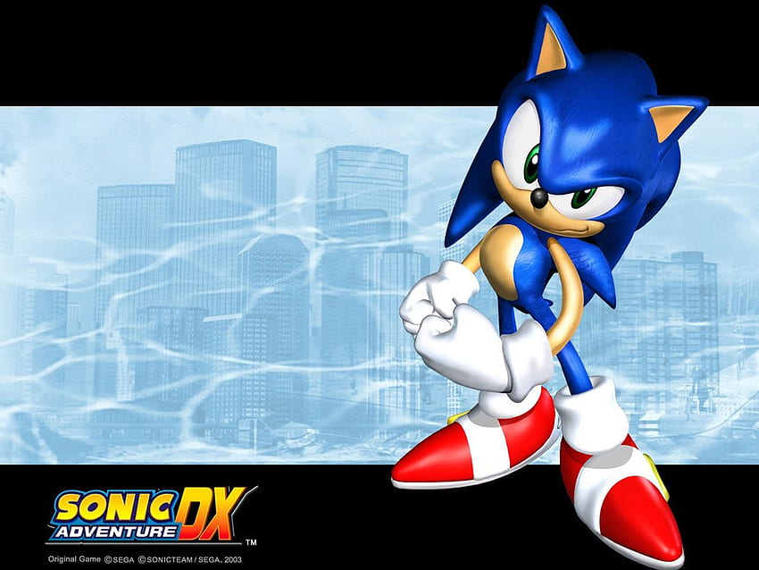 Discover more than 77 sonic adventure wallpaper - in.cdgdbentre