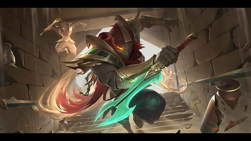 393730 pyke lol league of legends 4k pc  Rare Gallery HD Wallpapers