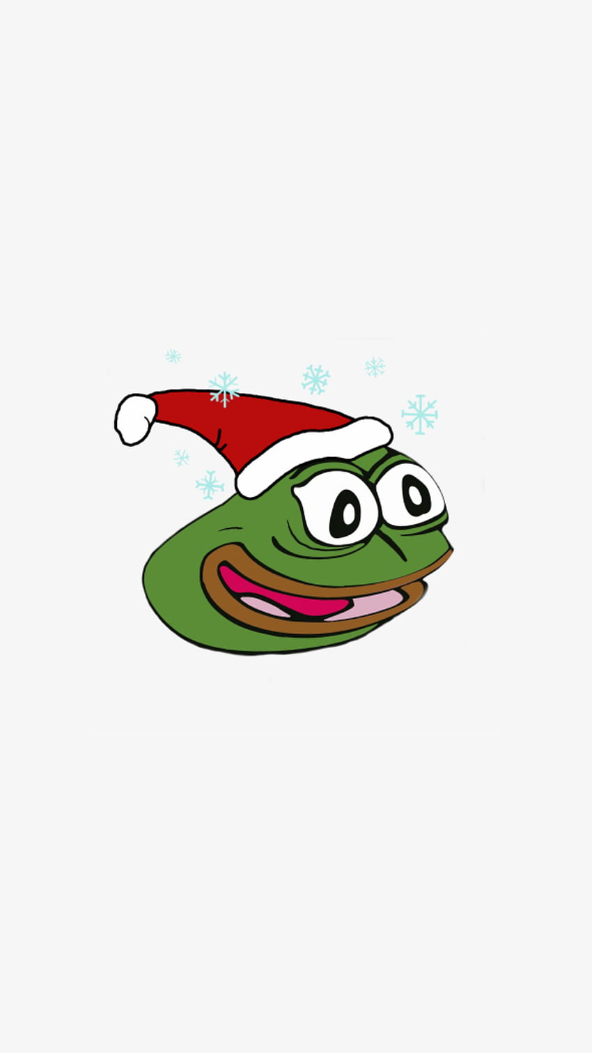 Christmas Pepega, frog, Twitch, festive, pepe HD phone wallpaper