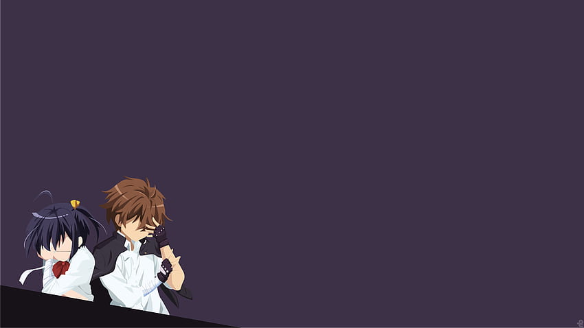 Rikka And Yuuta / Chuunibyou Demo Koi Ga Shitai - & Background, Love, Chunibyo & Other Delusions HD wallpaper