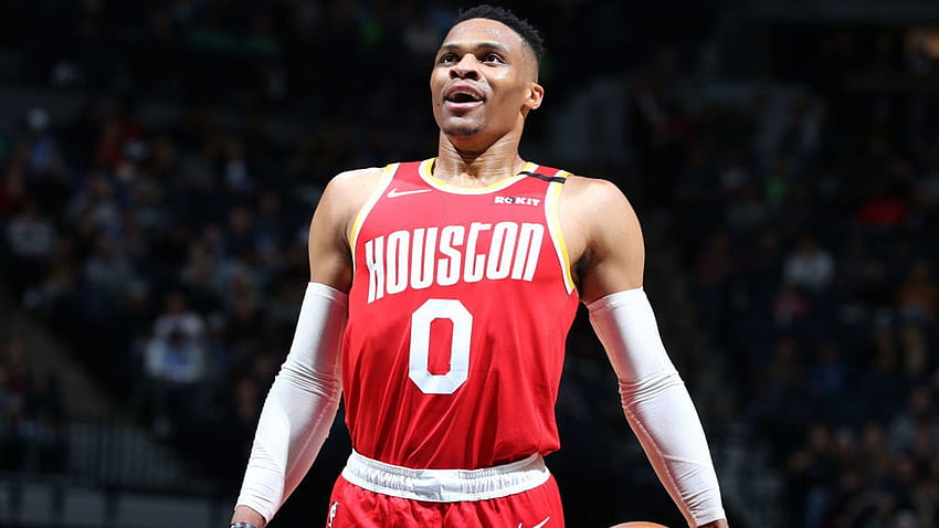 Die Abwesenheit von Russell Westbrook wird die Vorbereitungen der Houston Rockets beeinträchtigen, sagt Kevin McHale. NBA-Nachrichten HD-Hintergrundbild