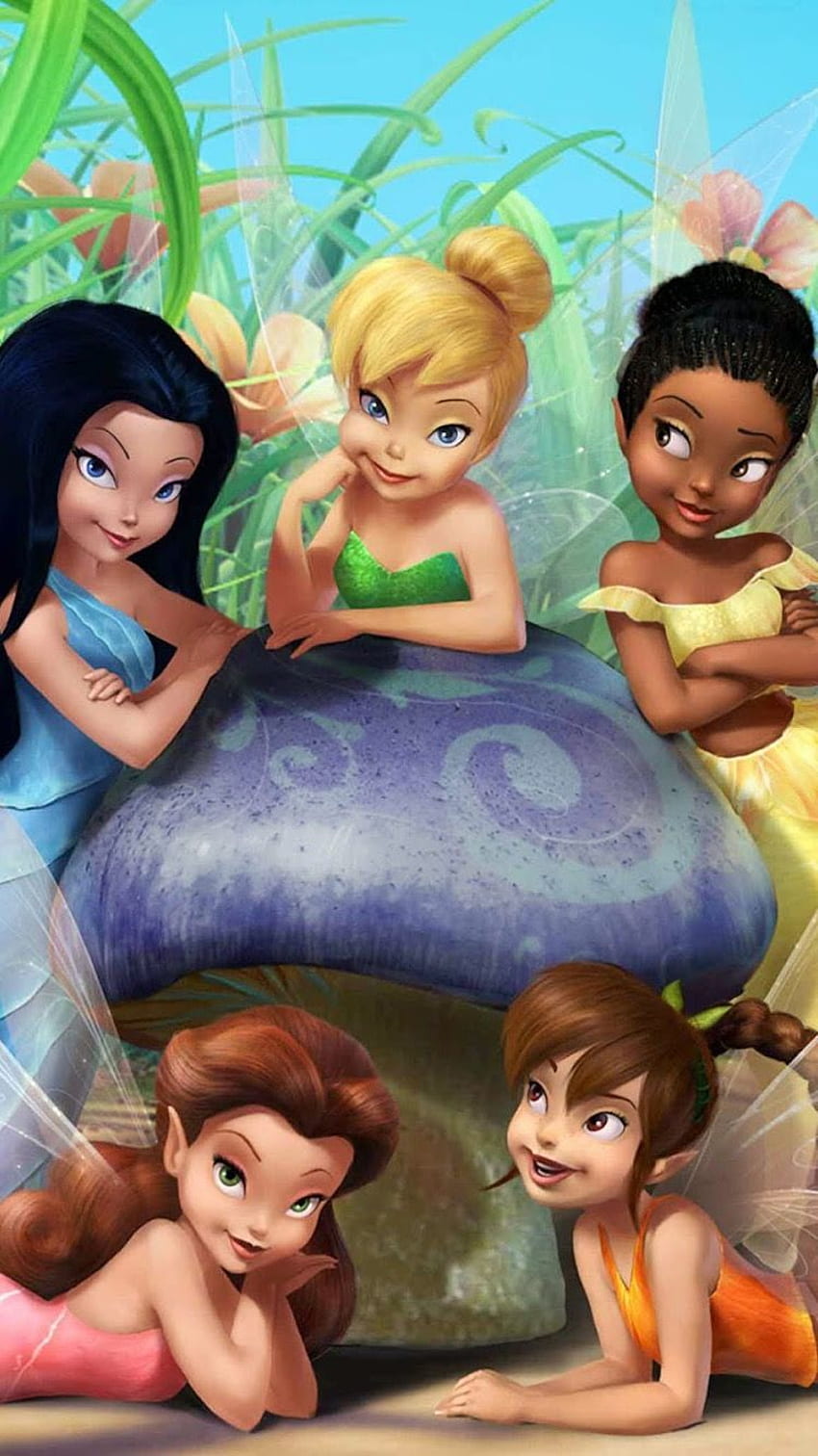 iPhone Disney's TinkerBell HD phone wallpaper