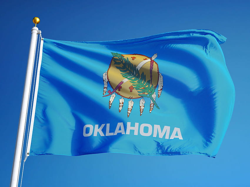 A Guide to Getting Your Oklahoma Fishing License, Oklahoma Flag HD ...