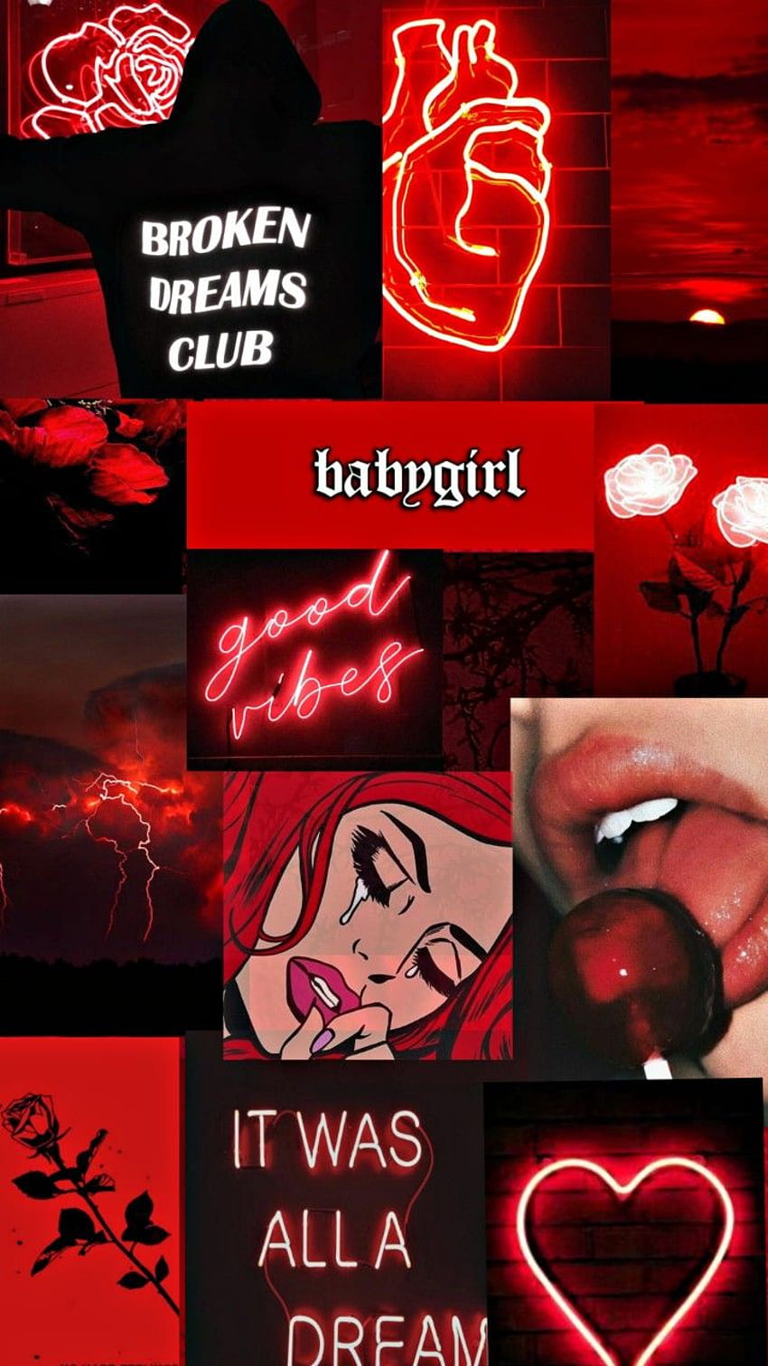 Aesthetic red college in 2021 College  Red and black  Dark red Cool Red  Girl HD phone wallpaper  Pxfuel