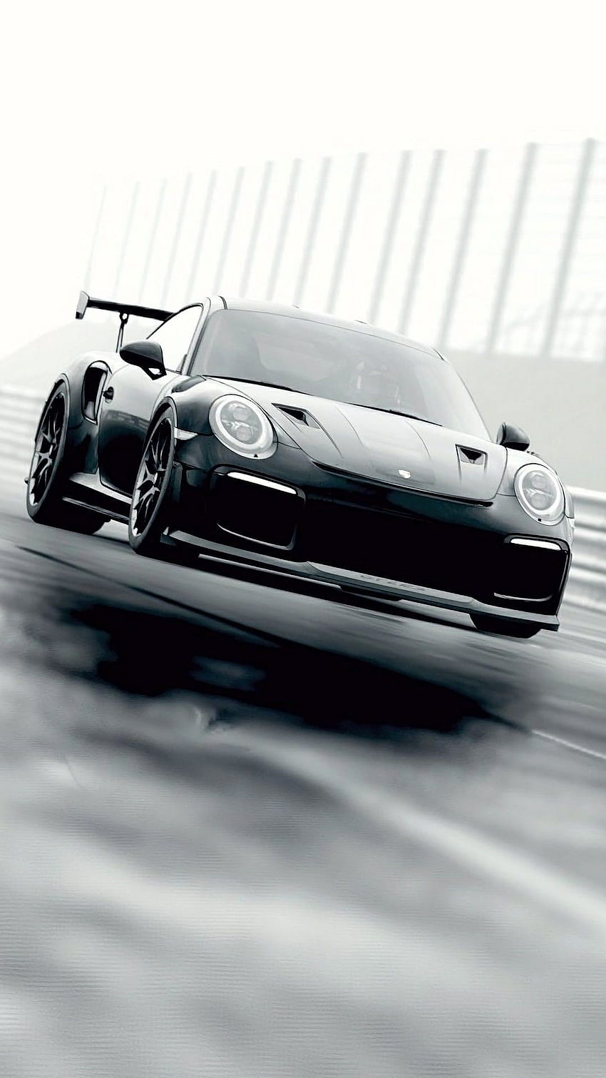 iPhone Coche Porsche, Porsche 911 GT3 RS fondo de pantalla del teléfono