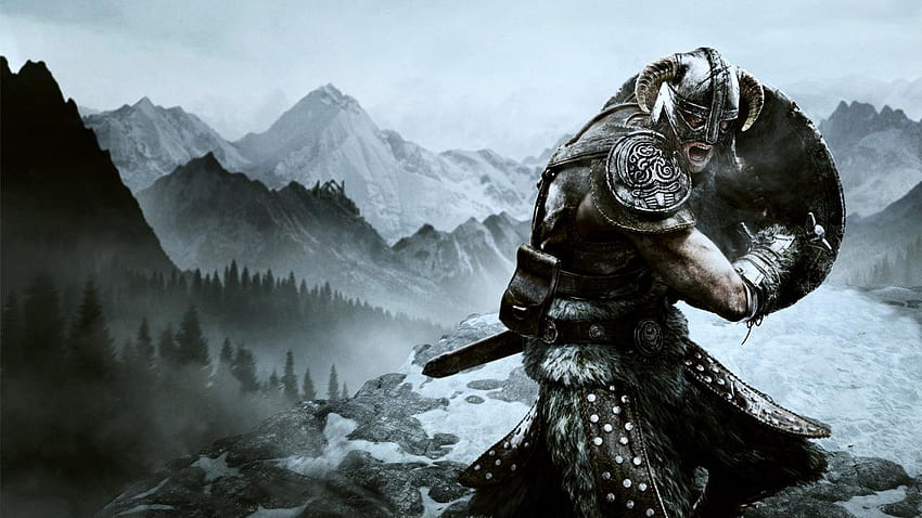 Skyrim Live 1.0 APK - Android Personalization Apps, Epic Skyrim HD wallpaper