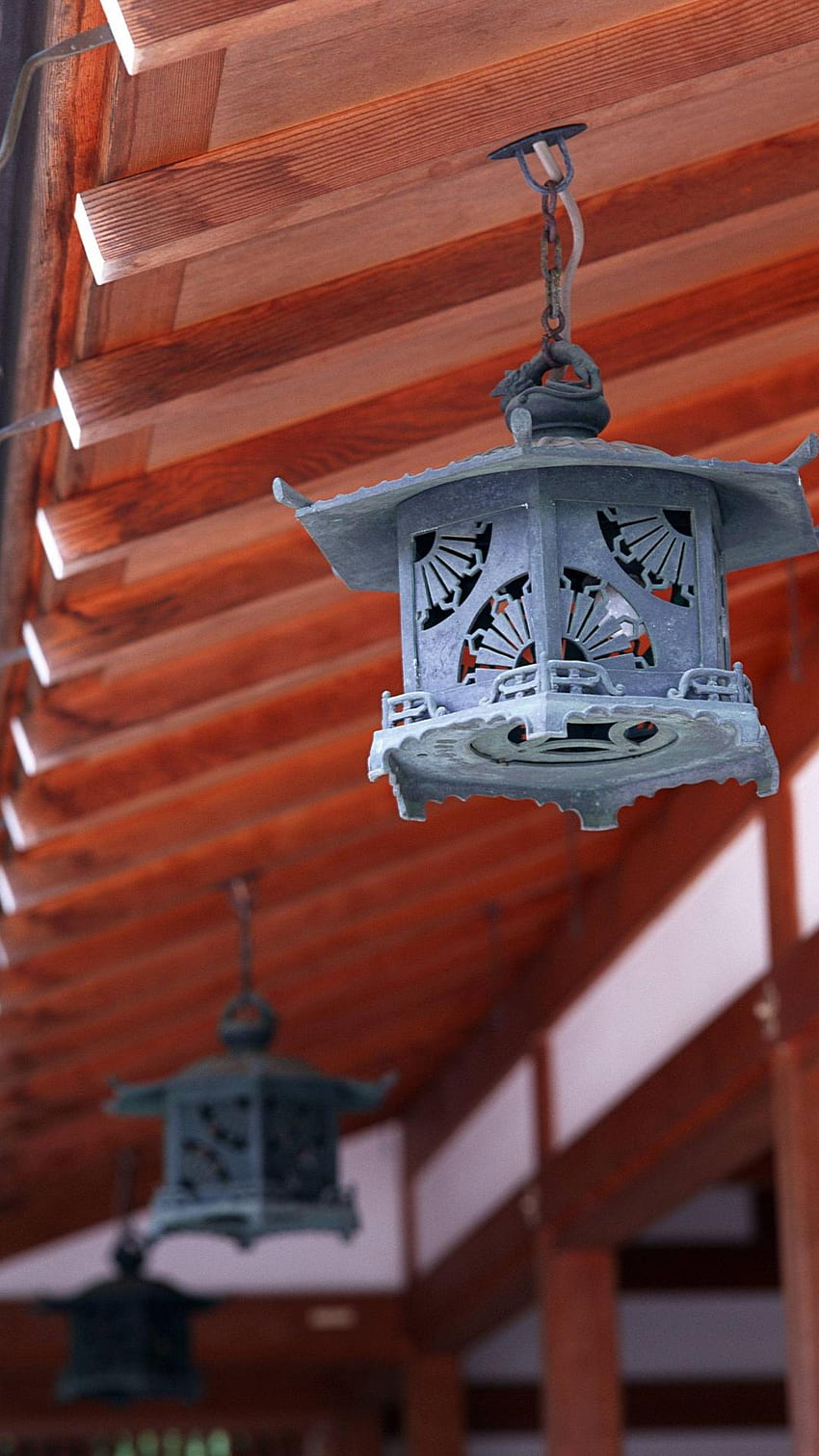 Japan lanterns japanese architecture, Japanese Bell HD phone wallpaper
