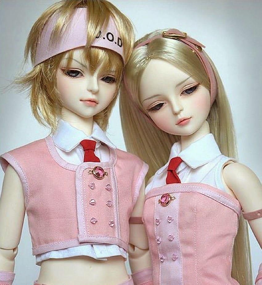 Pasangan Barbie, Pasangan Boneka Lucu wallpaper ponsel HD