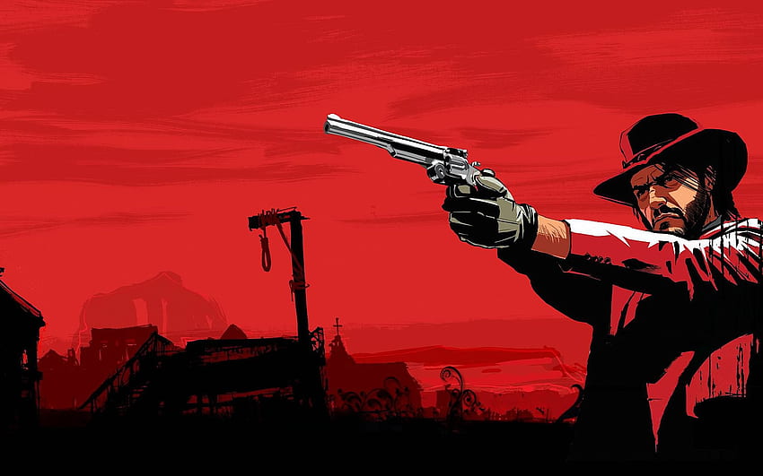 Bertahun-tahun Kemudian: 'Red Dead Redemption' dan Menjadi John Marston. Penebusan mati merah, Karya seni penebusan mati merah, Penebusan mati merah ii, Penebusan Mati Merah 1 Wallpaper HD