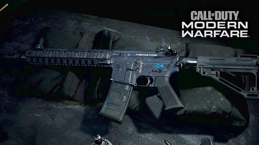 best M4A1 Assault Rifle classes and loadouts in Modern, Call of Duty Modern Warfare 2019 HD wallpaper