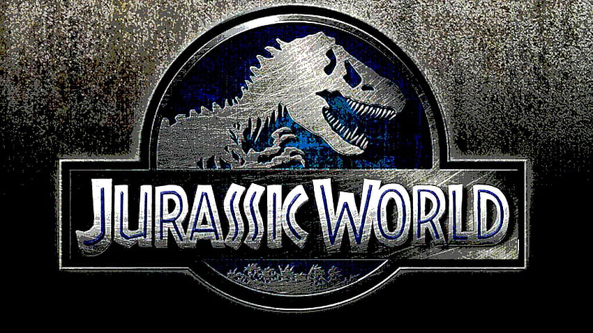 jurassic, World, Adventure, Sci fi, Dinosaur, Fantasy, Film, 2015, Park, 3 / and Mobile Background, Jurassic World Logo fondo de pantalla