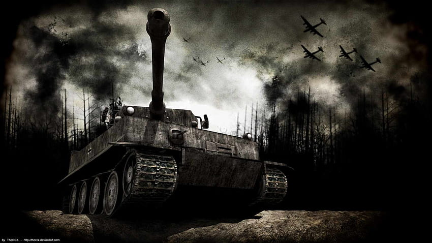 Zweiter Weltkrieg, Dunkler Krieg HD-Hintergrundbild