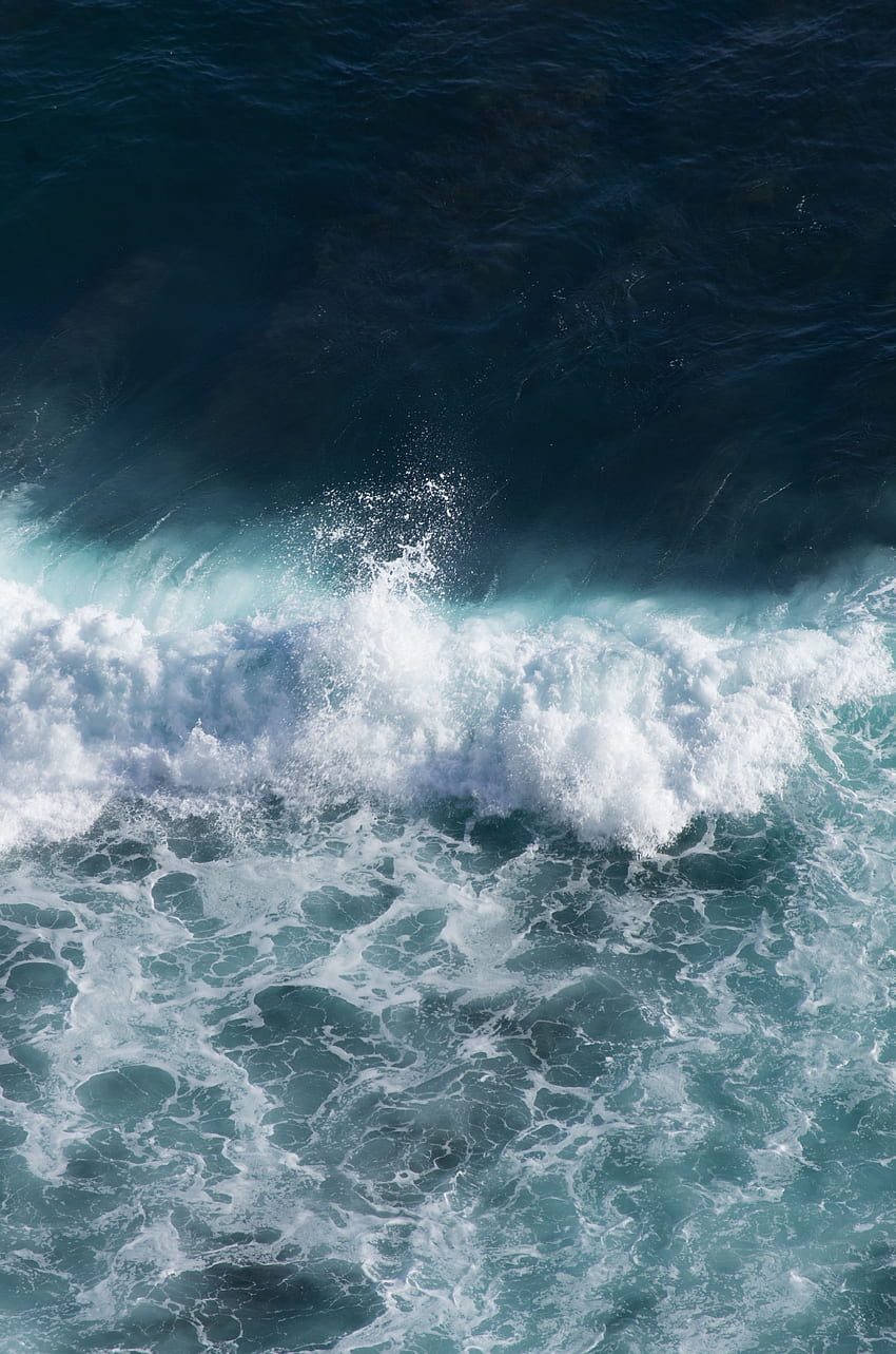 Nature, Water, Sea, Waves, Spray, Surf HD phone wallpaper