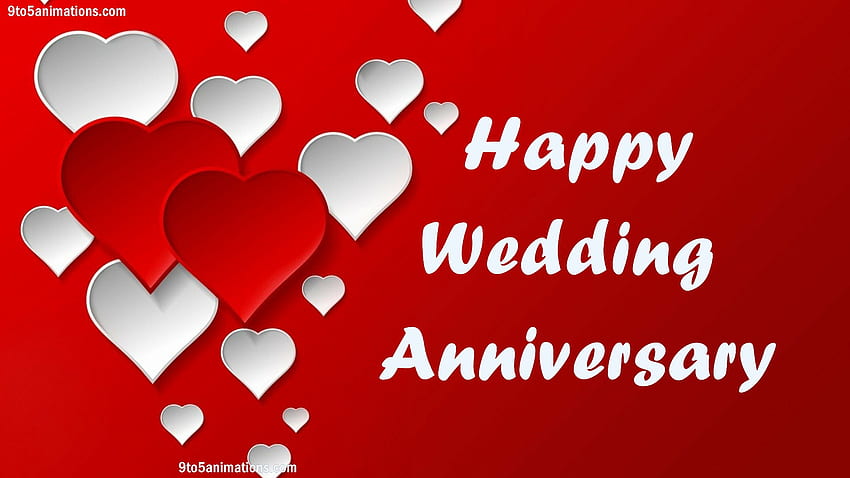 Anniversario di matrimonio Rose Wishes - , Gif, Background, , Happy Wedding Sfondo HD