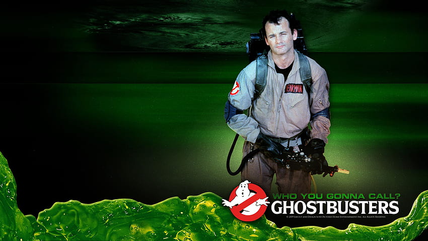 Spook Central Ghostbusters на Blu Ray, Ghostbusters (1984) HD тапет
