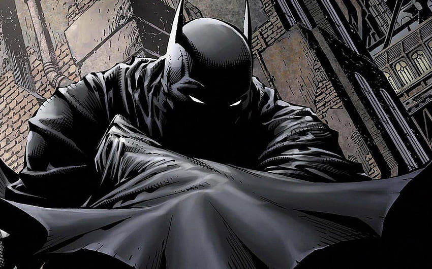 Ilustración de miedo de Batman fondo de pantalla | Pxfuel