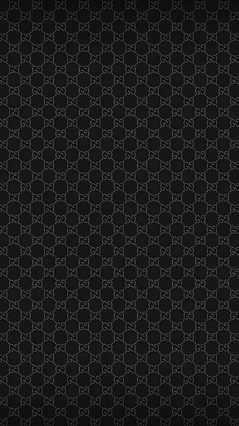 Download Gucci Pattern On Fabric Wallpaper