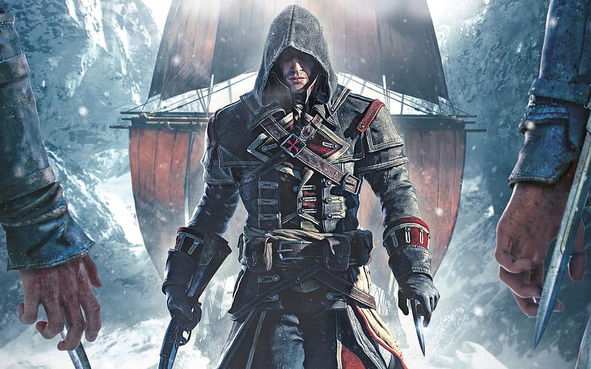 Wer in Assasins Creed kann Shay Cormac CQC schlagen? - Schlachten, Haytham Kenway HD-Hintergrundbild