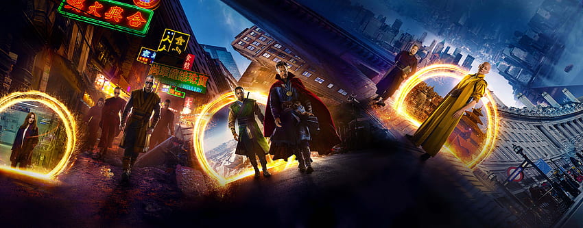 Doctor Strange, Banner, , , , Movies HD wallpaper