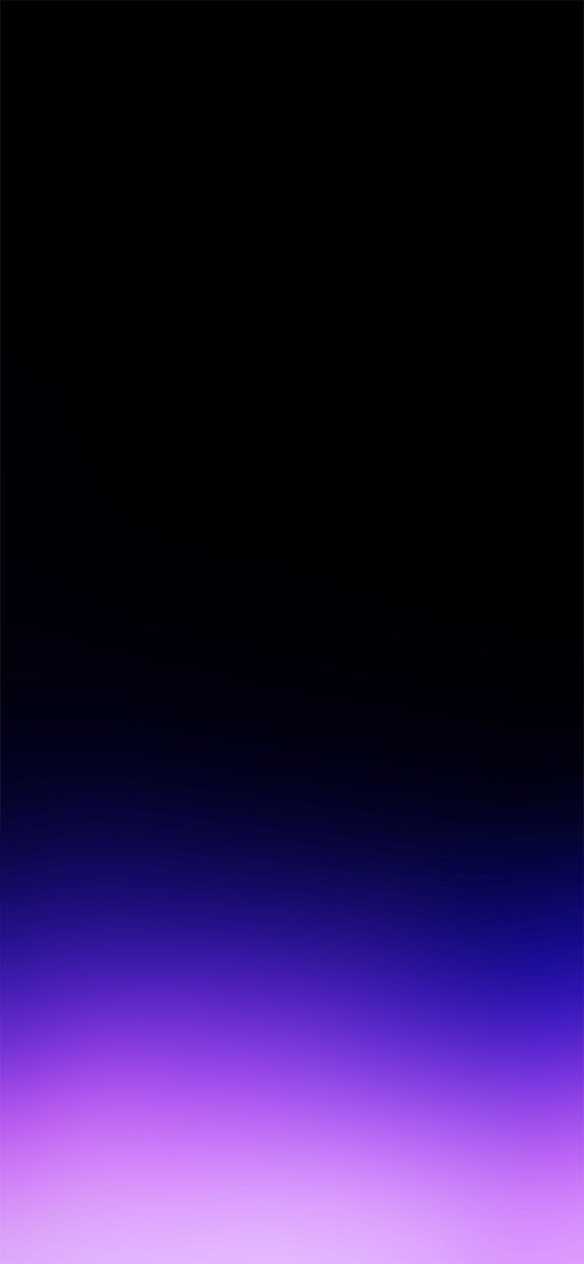 Kolorowy OLED - Kolorowe tło OLED na nietoperzu, iPhone z czarnym gradientem Tapeta na telefon HD