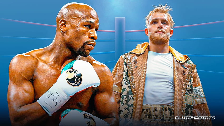 Floyd Mayweather loses his marbles after Jake Paul steals his hat, Jake Paul Boxing HD wallpaper