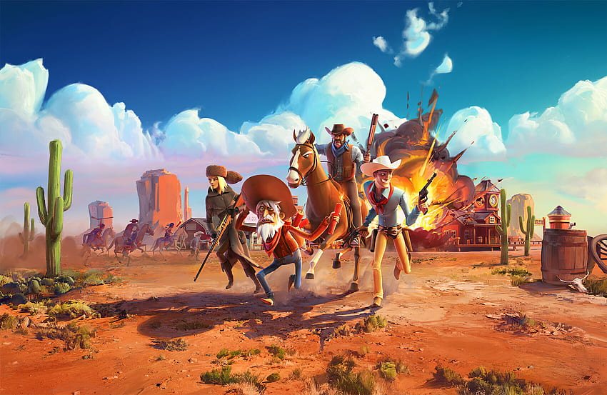 Wild West Android One, Wild Western HD wallpaper