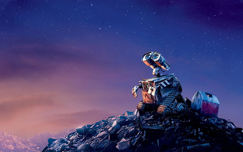 Dessin animé, Wall-E, Walt Disney Fond d'écran HD