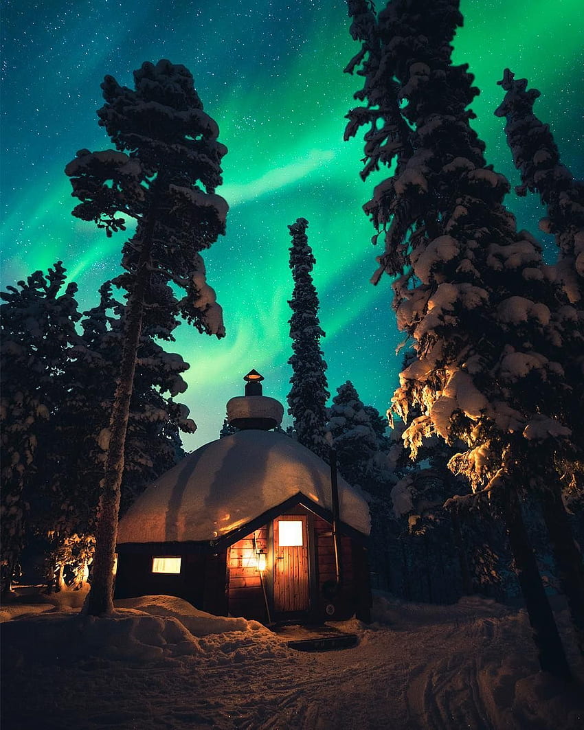 Aurora reference - Peter McKinnon on Instagram: “Where have I been? Well, there's a new video to show you ex. Night graphy, , Instagram HD phone wallpaper