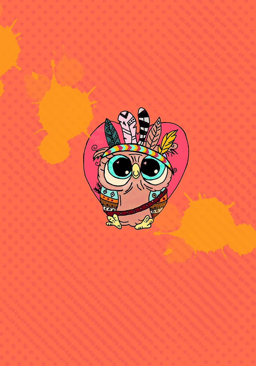 Owl cartoon colors, karakter, baykus, renkli, komik HD phone wallpaper