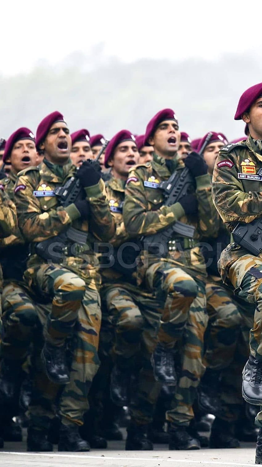 Army, Indian Army, Pared HD phone wallpaper