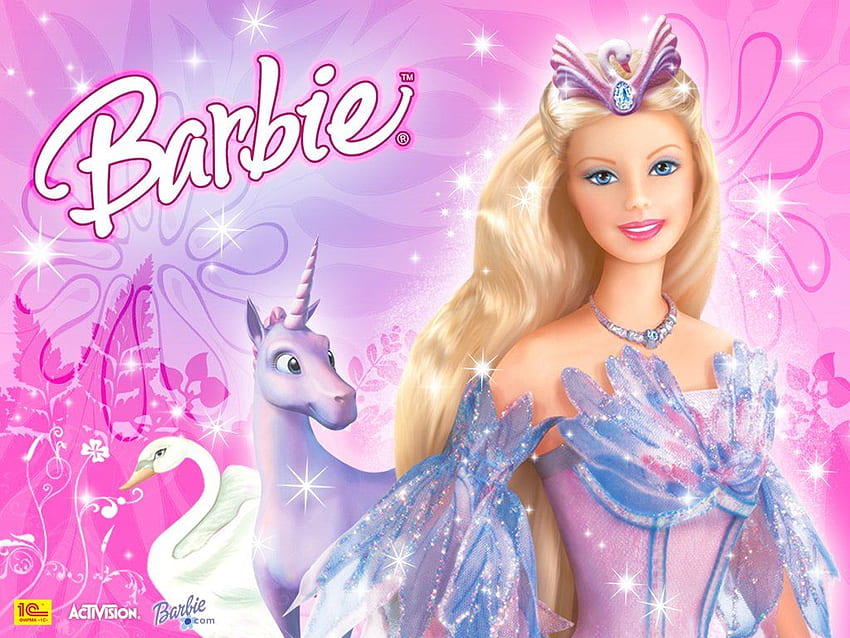 Barbie Prenses Filmleri Kuğu Gölü Barbie'si HD duvar kağıdı