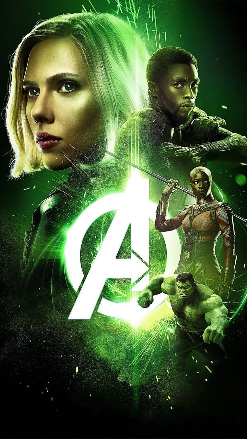 Avengers: Infinity War, 2018, филм, камък на времето, постер, . Marvel Infinity War, Marvel плакати, Avengers HD тапет за телефон