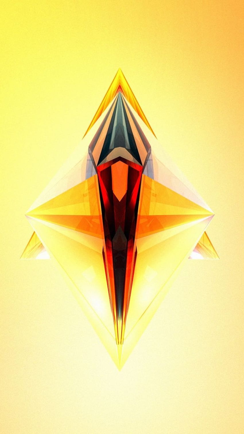 Abstract Facets () HD phone wallpaper