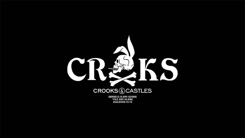 Crooks and Castles Logo HD wallpaper