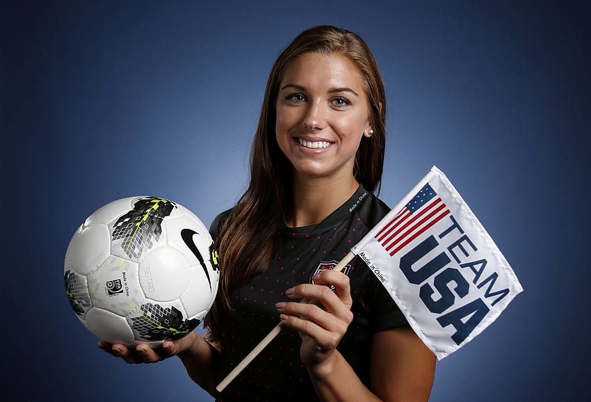 Made-In-China-, Alex-Morgan, hurrcn381, 모델, 축구 HD 월페이퍼