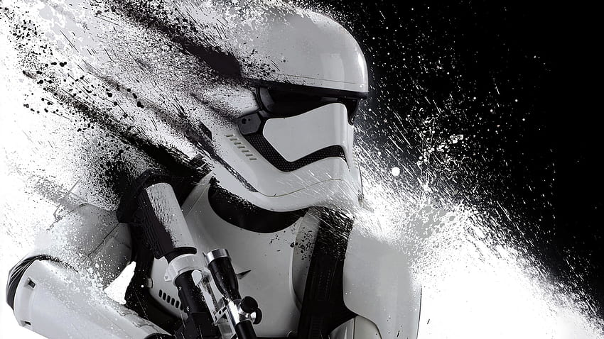 First Order Stormtrooper HD wallpaper