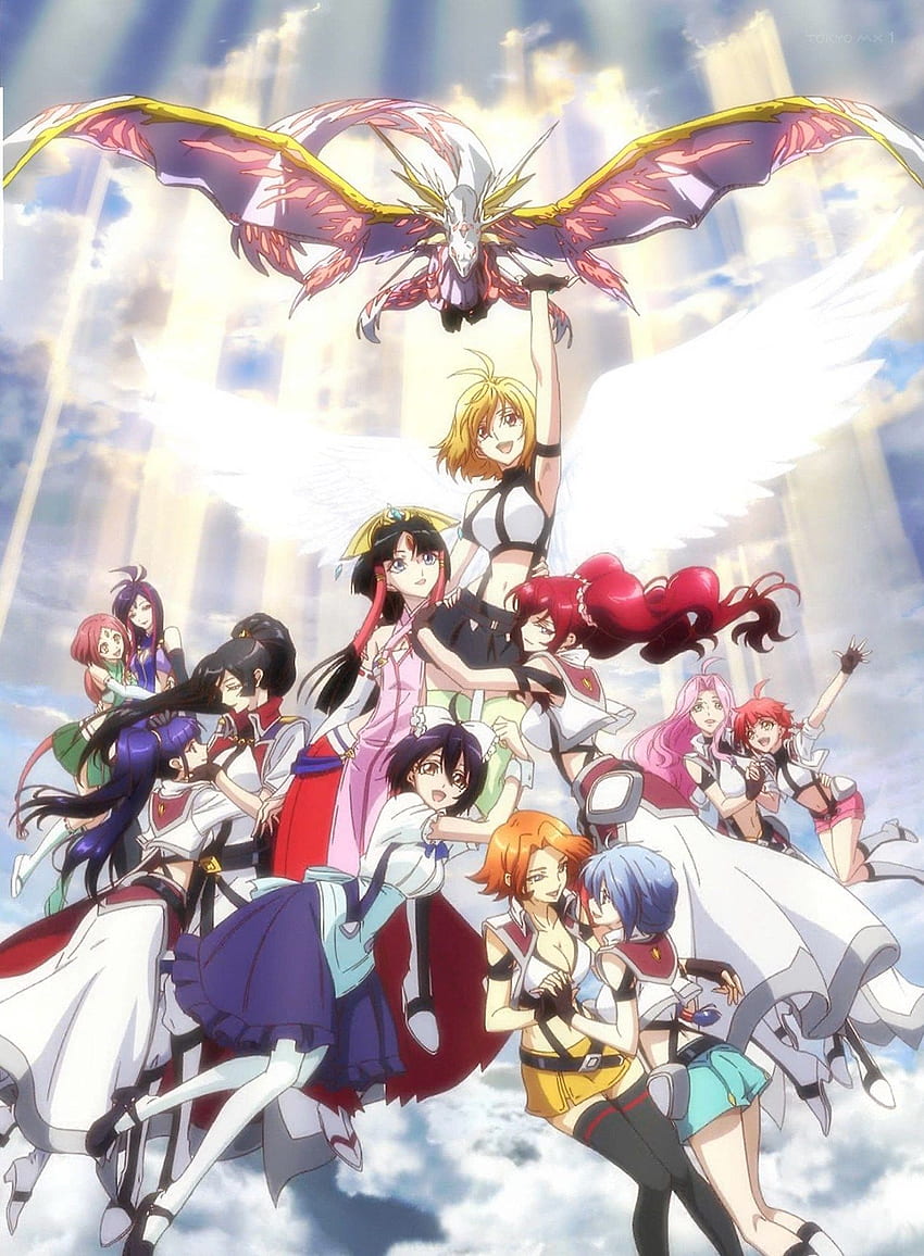 Cross Ange 2nd Opening Animation Was a Disaster cross. Cross ange, Anime, Anime HD phone wallpaper