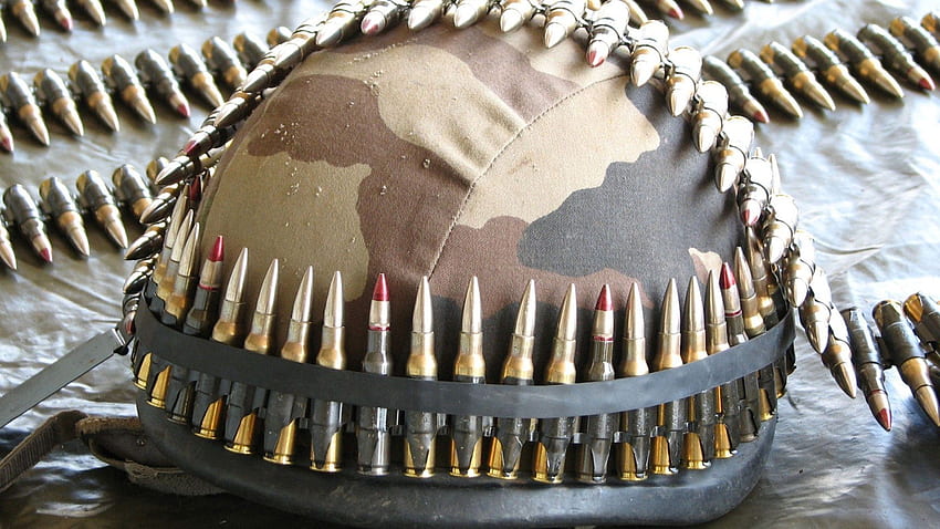 Cartridge Bullets, Ammunition HD wallpaper