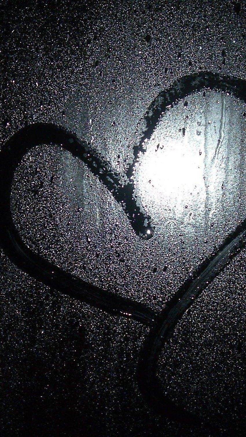 Black Heart, diabolic HD phone wallpaper