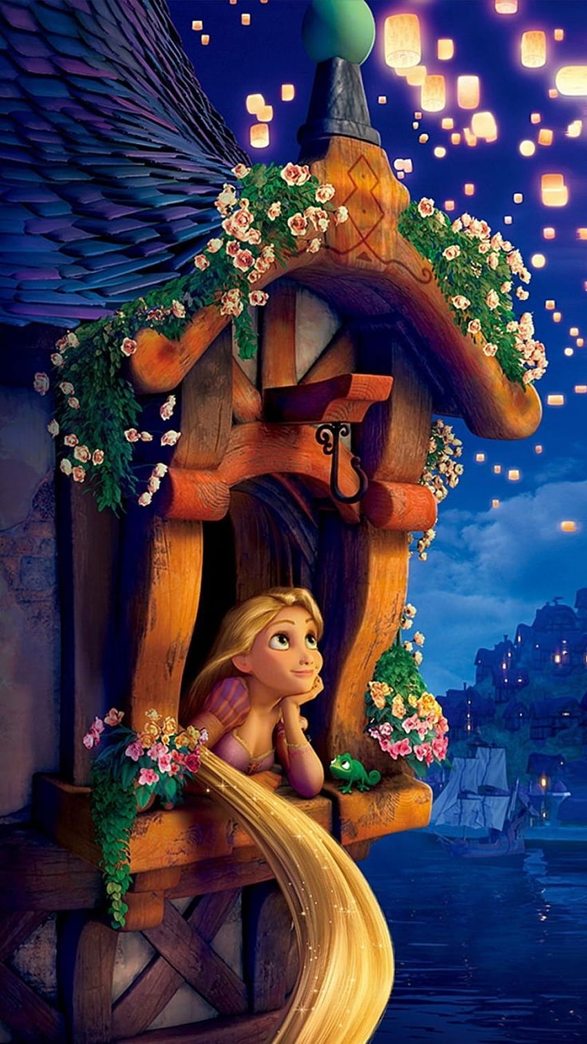 Rapunzel Encontre mais Disney para seu Papel de parede de celular HD