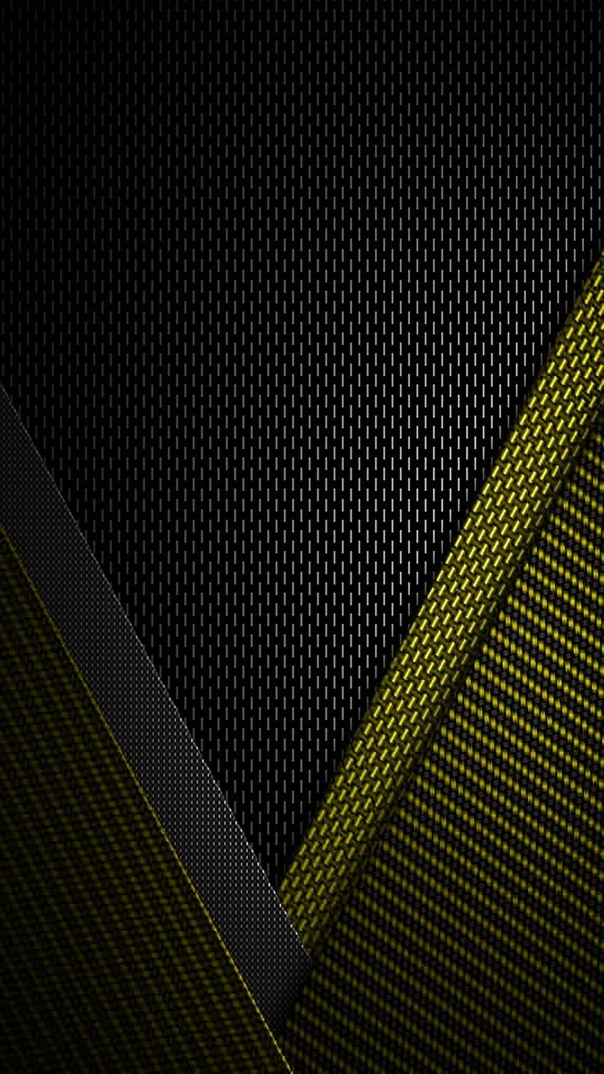 Black and Yellow Textured Abstract, Geometric Texture HD phone wallpaper