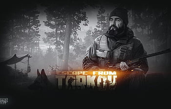 HD wallpaper: escape from tarkov, battlestate games, pc
