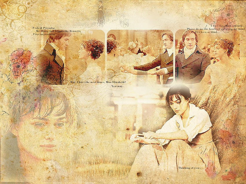 Jane Austen - Pride And Prejudice HD wallpaper