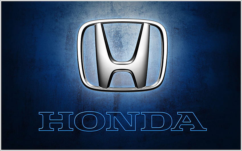 Emblemat Hondy, logo Hondy Civic Tapeta HD