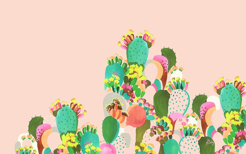 Cactus Kate Spade on ..dog HD wallpaper