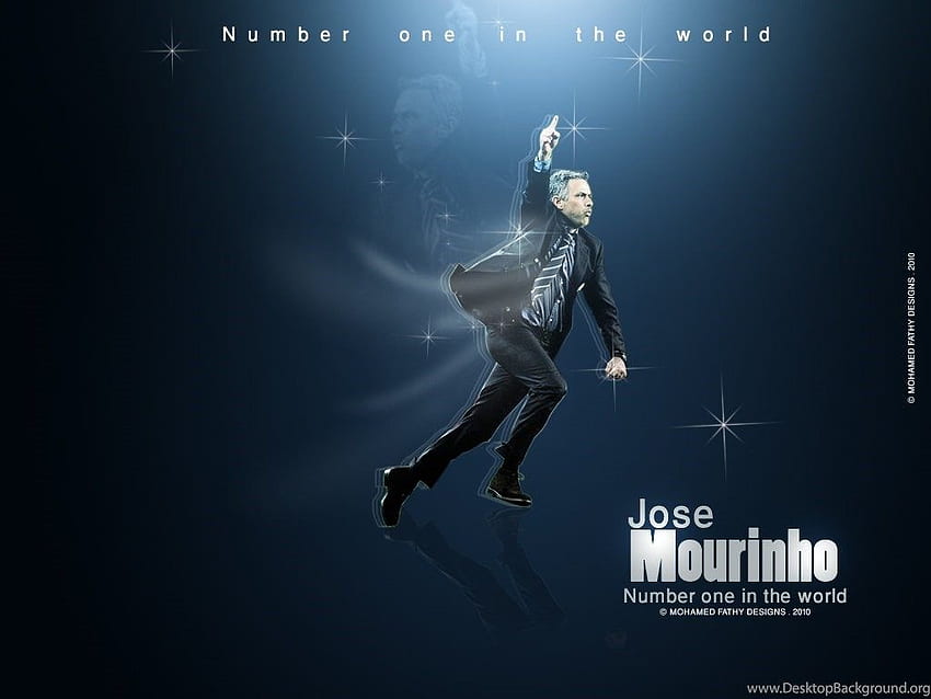 Jose Mourinho : Sport Background, José Mourinho HD wallpaper
