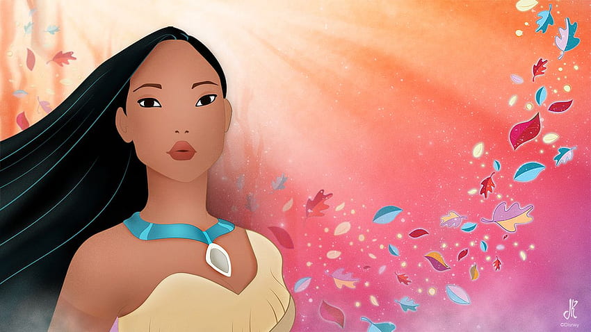 Celebrate the Anniversary of 'Pocahontas' With Our Latest Digital, Disney Pocahontas HD wallpaper