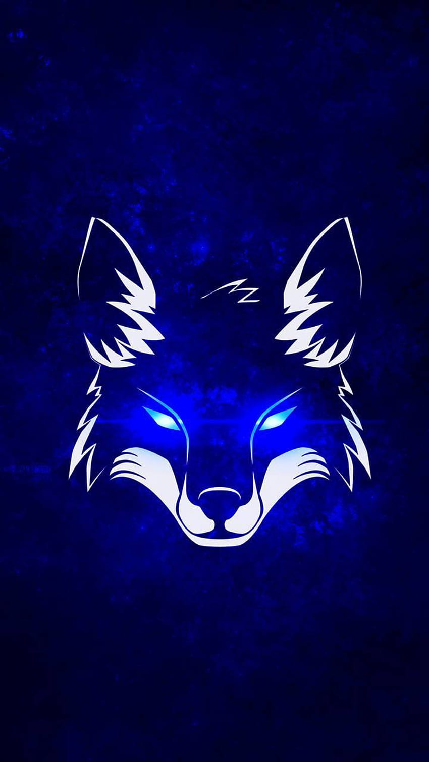 青いオオカミ、青いオオカミ HD電話の壁紙